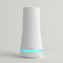 Base Station Home Security System SimpliSafe Core Component Alarm Siren Ring Alerts DIY Install 