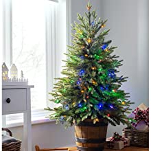 Light up christmas tree