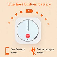 alarm system wireless security burglar wifi wired smart home