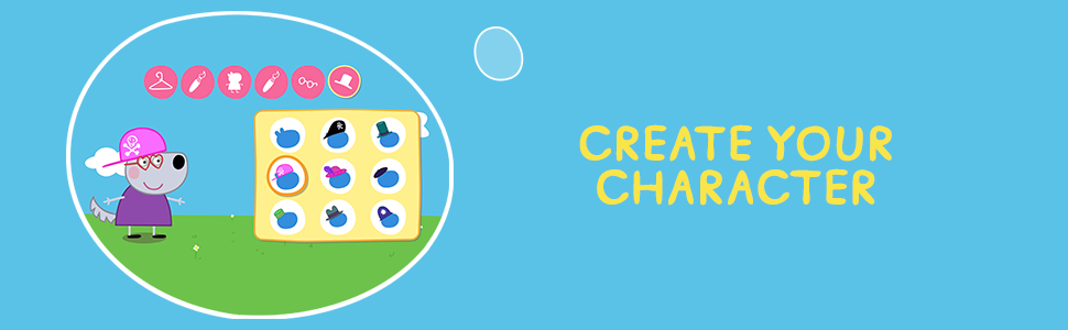 My Friend Peppa Pig - Create your character