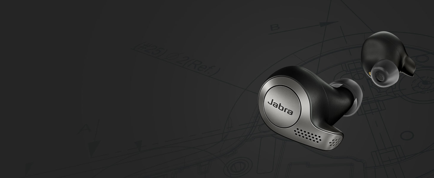 Jabra Elite 65t Alexa Enabled True Wireless Earbuds Charging Case Bluetooth