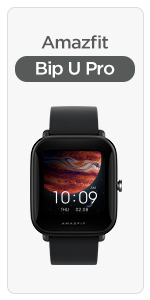 amazfit bip u pro smart watch