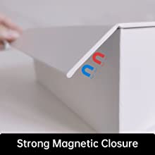 magnetic cover lid