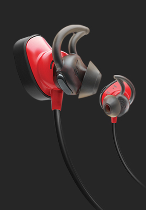 SS Free, wireless headphones, sweatproof