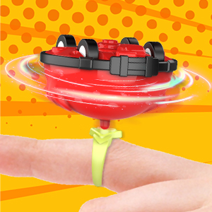Spinning top Pull Back Car Boys Toys Age 2-8