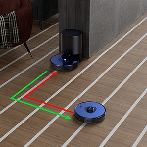 recharge robot vacuum