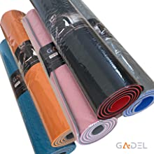 Extra Thick 12mm TPE Teal yoga mat Exersise Mat Fitness Mat Perfect Valentines Gift UK Prime 