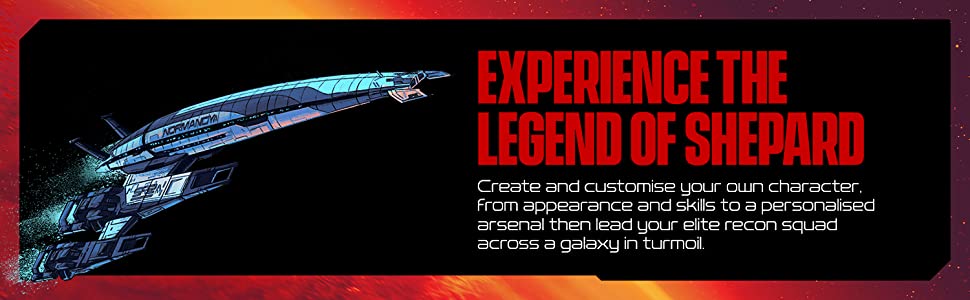 Mass Effect Legendary Edition