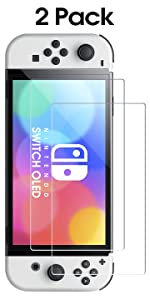 nintendo switch oled screen protector 