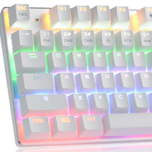87 key mechanical keyboard