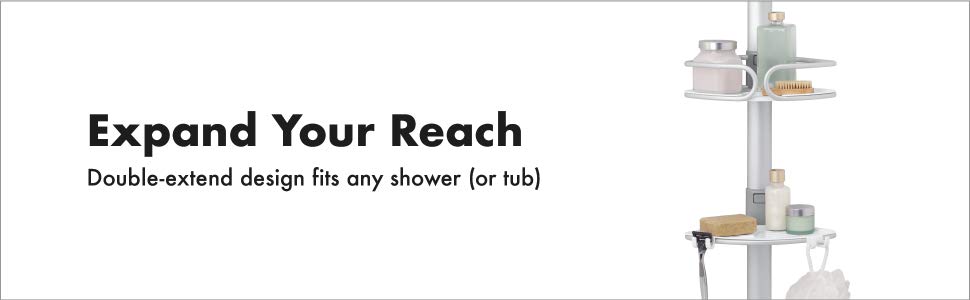 OXO Good Grips Aluminium Pole Caddy