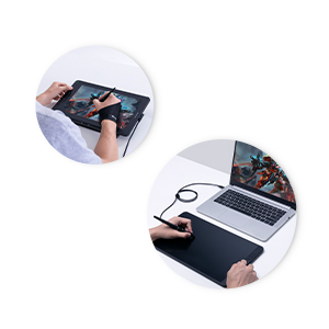 2020 HUION Kamvas 13 Graphics Drawing Tablet 