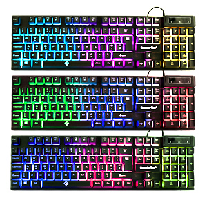 Rainbow LED Gaming Keyboard