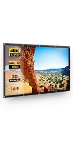 Projector screen