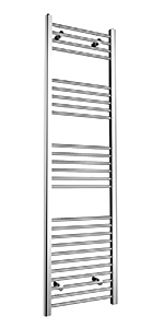 towel radiator bathroom radiators 500mm wide heated towel rail chrome flat panel wall mounted ladder