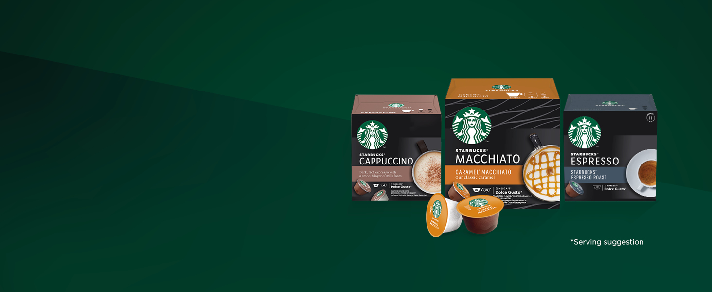 Dolce gusto drinks