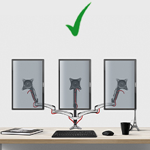 portrait, upright, vertical, rotate, rotating, vesa, 100, 75, bracket, twist, turn, around, share,