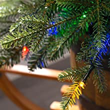 light up pine tree