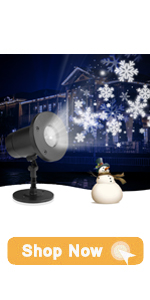 rhm christmas projector light