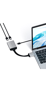 Type-C Dual HDMI Adapter