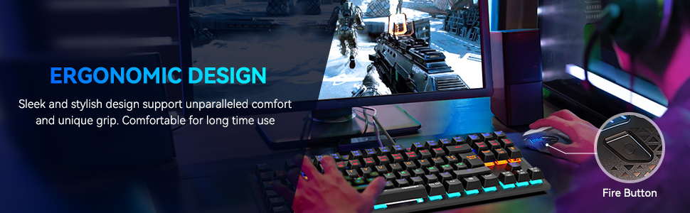 ergonomic design