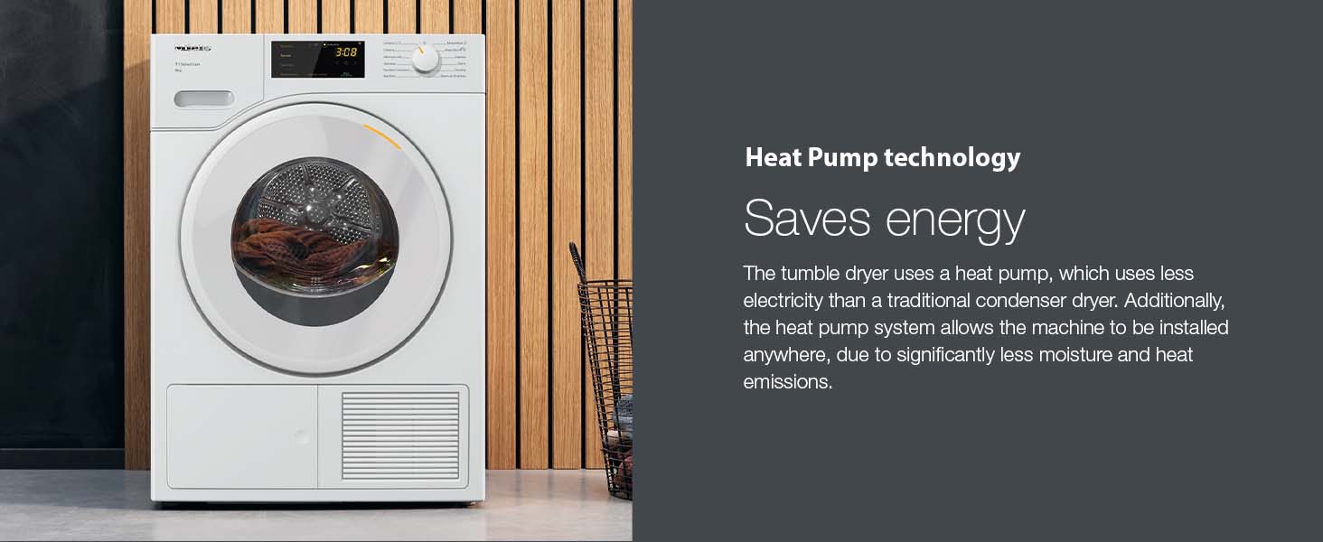Miele tumble dryer