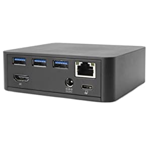 Back of the UD-CAM dock