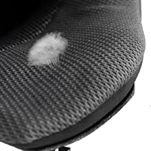 breathable mesh collar