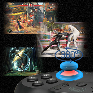 360 Â° Omnidirectional Joystick