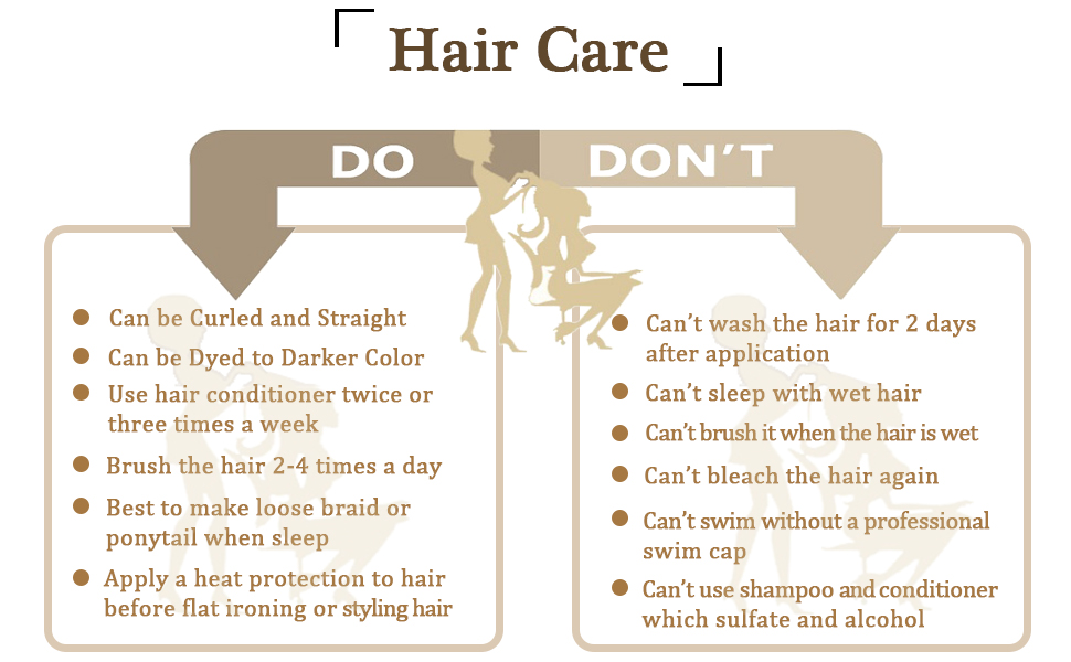 U-tip human hair extensions