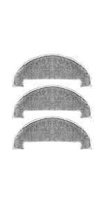 Mopping Cloth of the T10 robot vacuum