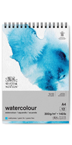 winsor and newton water colour paper