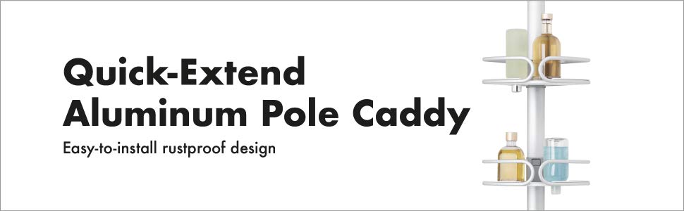 OXO Good Grips Aluminium Pole Caddy