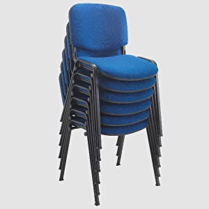 heavy duty stacking chais stacked reception chairs fabric desk chair