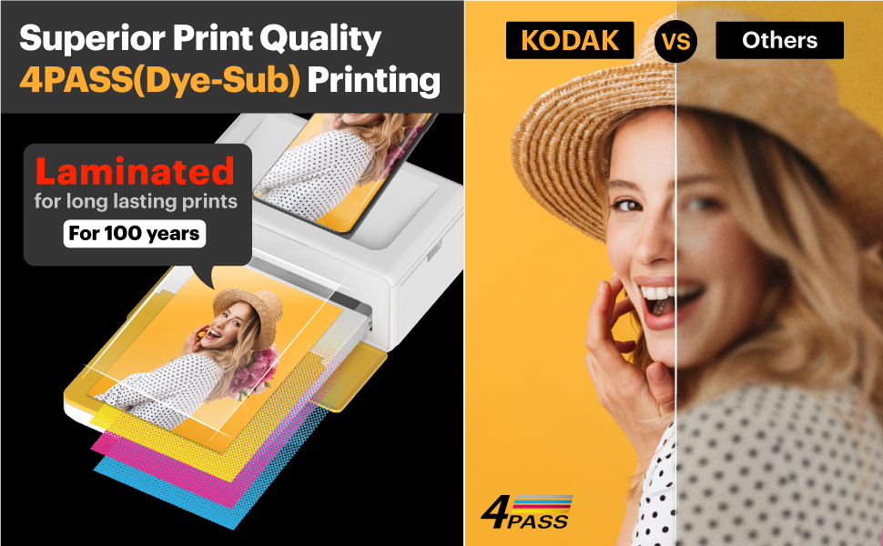 kodak dock plus instant photo printer