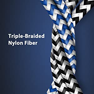 Material of PS5 charging cable