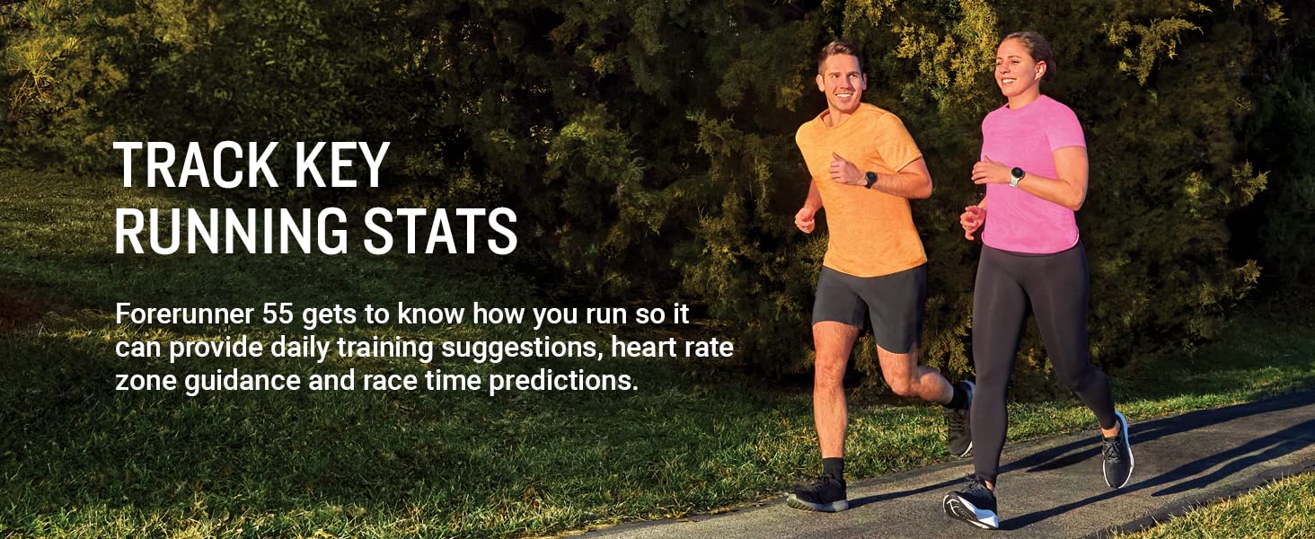 TRACK KEY RUNNING STATS