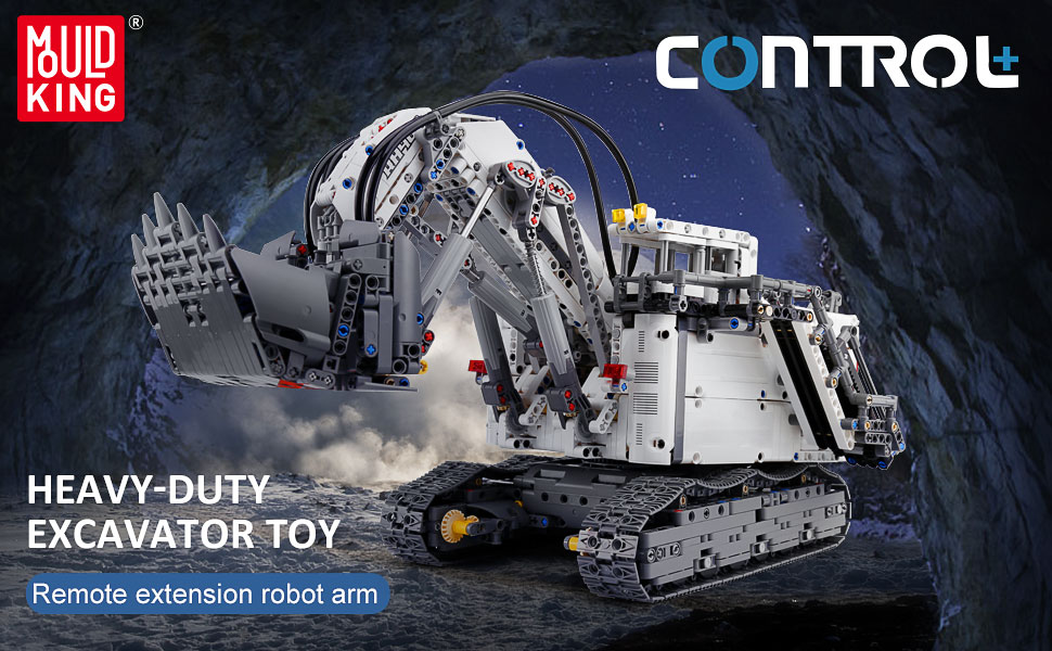 Excavator Building kit