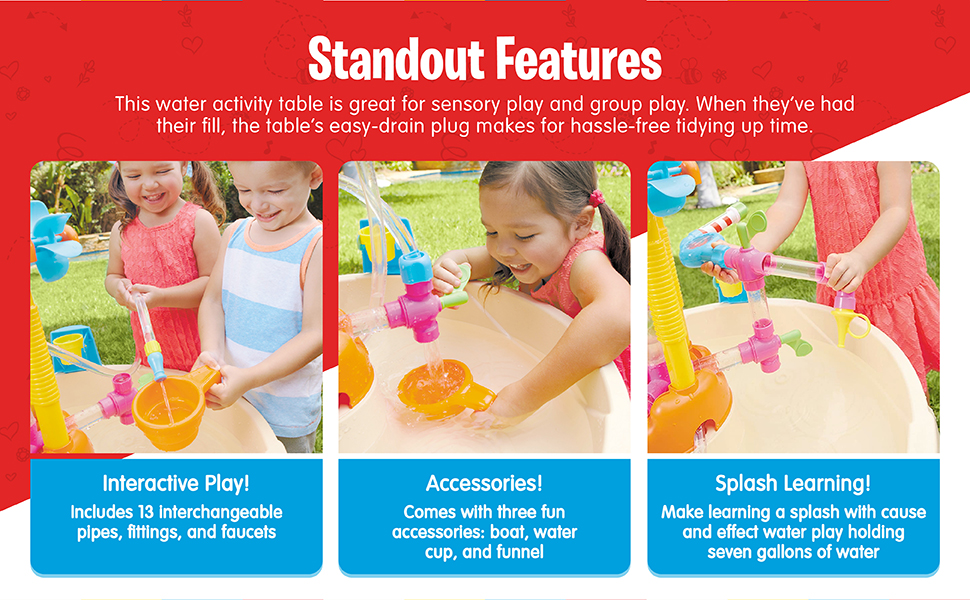 Little Tikes Fountain Factory Water Table
