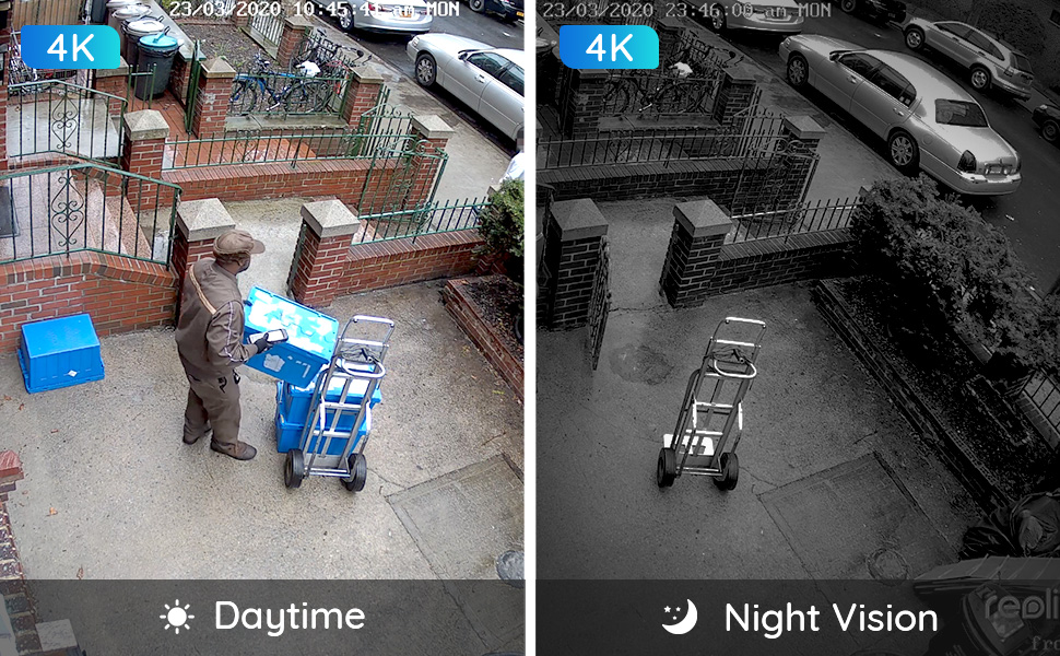 4K PoE Security Camera