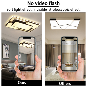 No Flicker Eye Protection