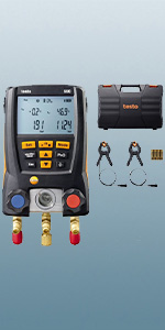 testo 550 no sight glass