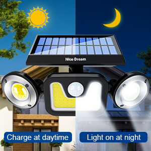 Solar Security Light
