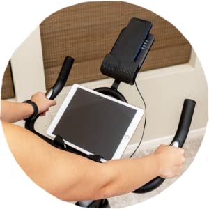 Exercise Monitor with Holder