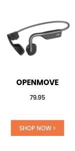 OpenMove bluetooth sports headphones