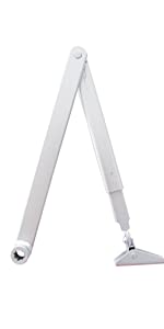 Articulated Arm for Door Closers for Tesa Assa Abloy Doors