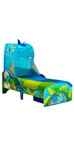 Dinosaur Toddler Bed 