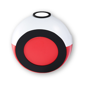 Bottom view of this Antank Pokemon Ball charging stand