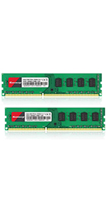 16GB Kit (2X8GB) DDR3L/DDR3 1600MHz Udimm Ram