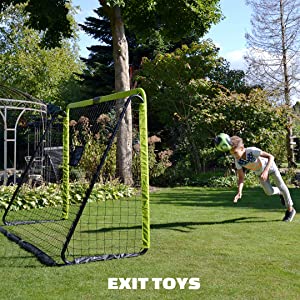 Tempo Exit Toys Football Goal